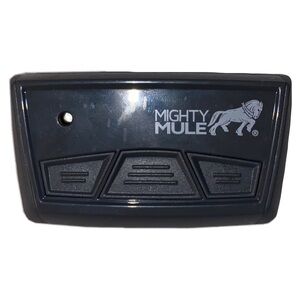 Mighty Mule Gate Opener Remote 3 Button Transmitter for MMT103 System